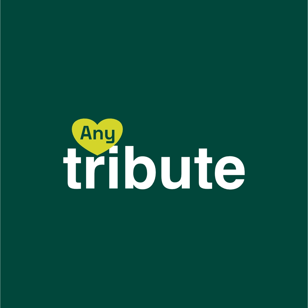 AnyTribute brand identity by Amenbiz